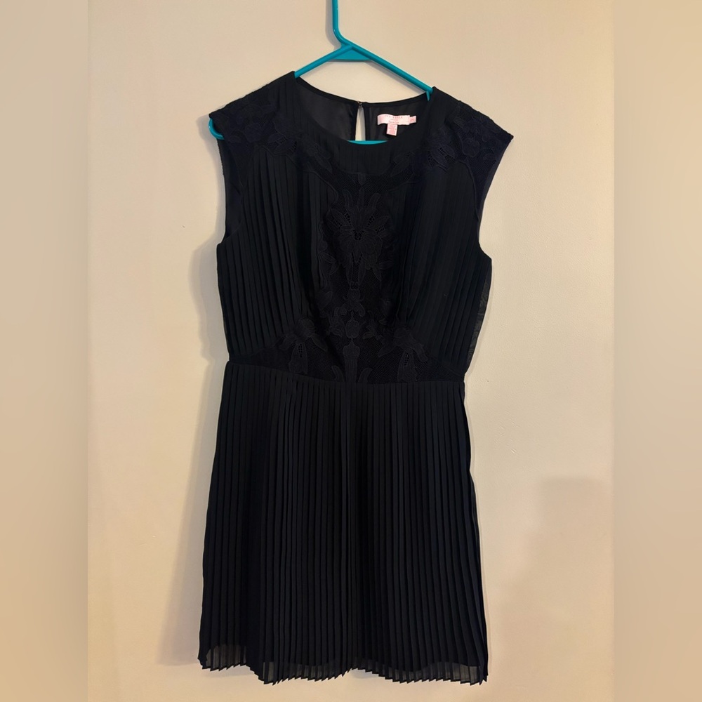 Ted Baker Little Black Dress. Like new!  Worn twice!